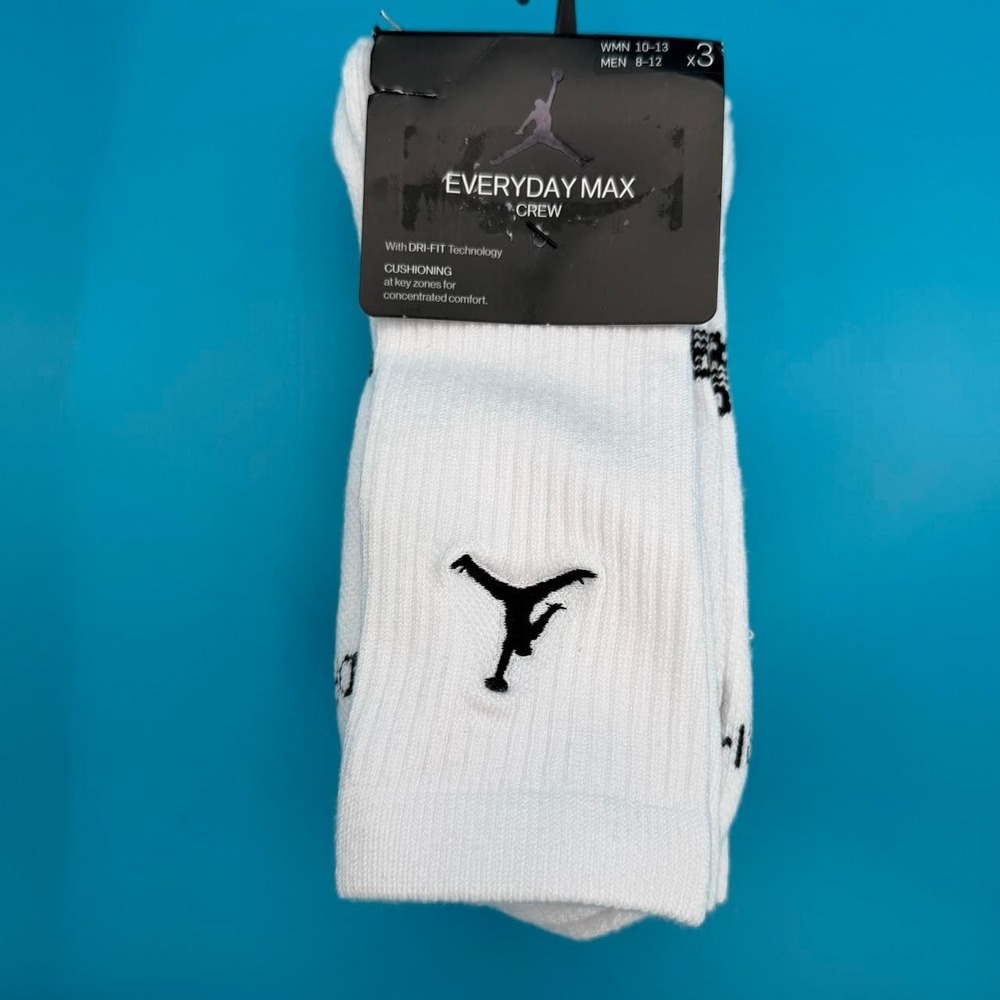 Nike Jordan Soft Everyday Crew Socks Unisex
